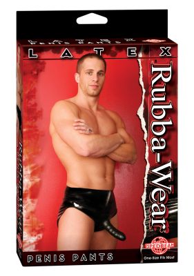 Pipedreams Rubba Wear Penis Pants