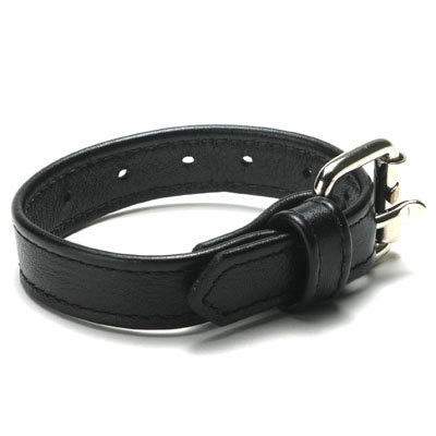 Buckle Leather Cock Ring