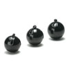 Black Steel Ball Weights