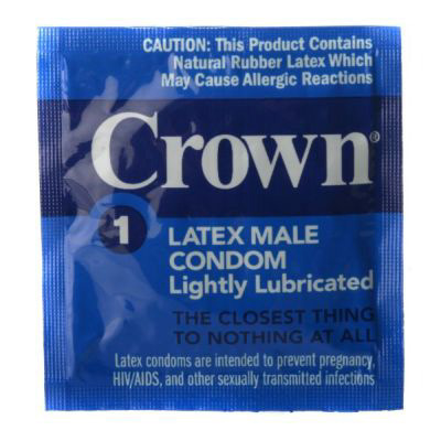 Crown Condoms 24, 36, 48, 60, 100, 500 and 1000 packs
