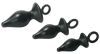 Trinity Vibes Silicone Butt Plug Kit