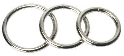 Steel Ring Set
