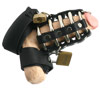 Strict Leather Gates of Hell Chastity Device