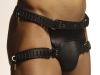 Strict Leather Locking Chastity Belt
