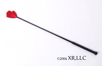The Red Hand Riding Crop