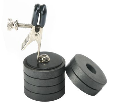 Nipple Clip W/Magnet Weights