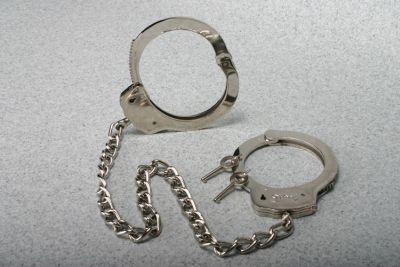 Professional Police Leg Irons