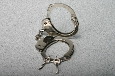 Professional Police Handcuffs