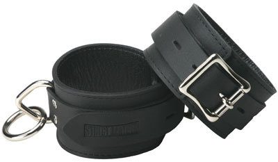 Strict Leather Standard Locking Cuffs