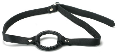 Strict Leather Ring Gag