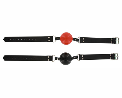 Large Leather Ball Gag