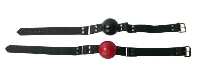 Large Leather Ball Gag