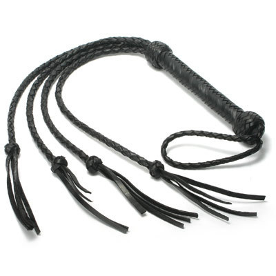 Strict Leather Four Lash Whip