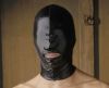 Zippered Eyeless Hood