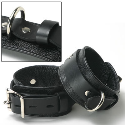 Strict Leather Deluxe Locking Cuffs
