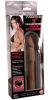 Extension de pénis de 3 pouce TLC Cyberskin noire