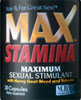 Max Stamina - Maximum Sexual Stimulant (1 Dose)