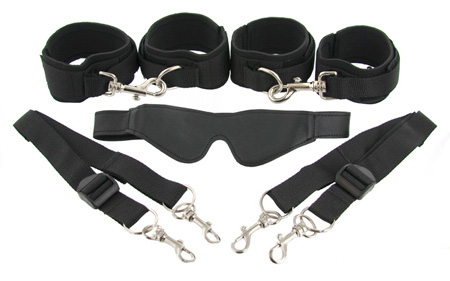 7 Piece Restraint Kit