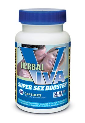 Herbal Viva Super Sex Booster (40 Tablets)