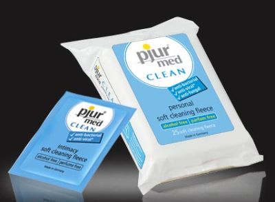 Pjur Med Clean Fleece