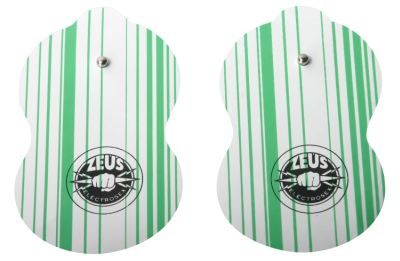 Zeus 2 pc Adhesive Pads for Digital Electrosex Power Box