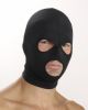 Spandex Hood with Mouth and Eye Openings