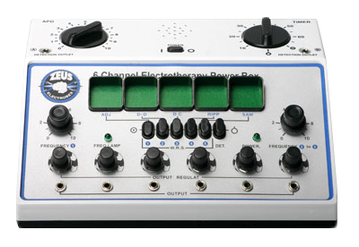 Zeus 6 Channel Deluxe Electrosex Power Box