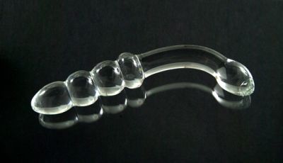 The G-Spot Glass Dildo