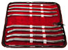 Hegar 8" Urethral Sounds