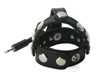 Zeus Electrosex Leather Cock and Ball Harness