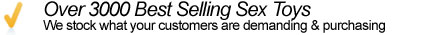 Sex Toy Distributing Carries Over 3000 Best Selling Sex Toys