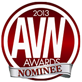 We have been nominated by AVN for distributor of the year.