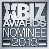 We have been nominated for an award by XBiz