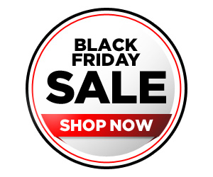 Use this Free 300 x 250 web banner to promote your own Black Friday Sale!