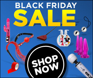 Use tis Free 300 x 250 banner to prompt your own Black Friday Sale!