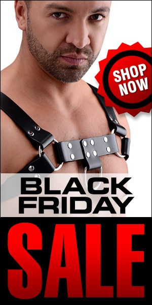 Use this Free 300 x 600 web banner to promote your own Black Friday Sale!