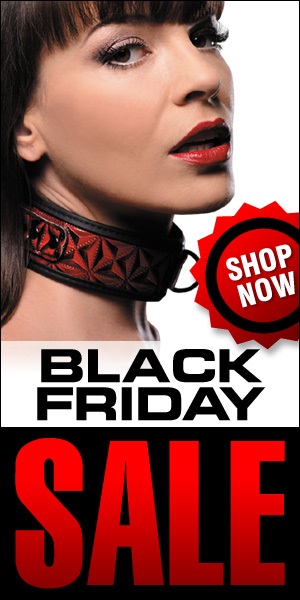 Use this Free 300 x 600 web banner to promote your own Black Friday Sale!