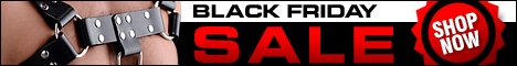 Use this Free 468 x 60 web banner to promote your own Black Friday Sale!