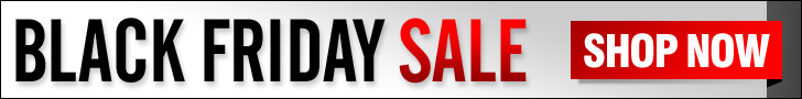 Use this Free 782 x 90 banner to promote your own Black Friday Sale!