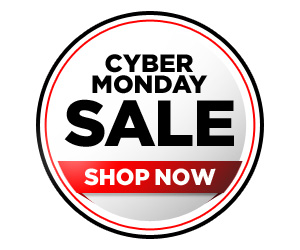 Use this Free 320 x 250 web banner to promote your own Black Friday Sale!