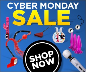 Use this Free 320 x 250 web banner to promote your own Cyber Monday Sale!