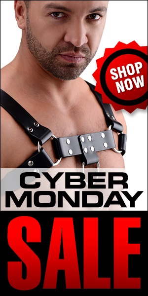 Use this Free 300 x 600 web banner to promote your own Cyber Monday Sale!