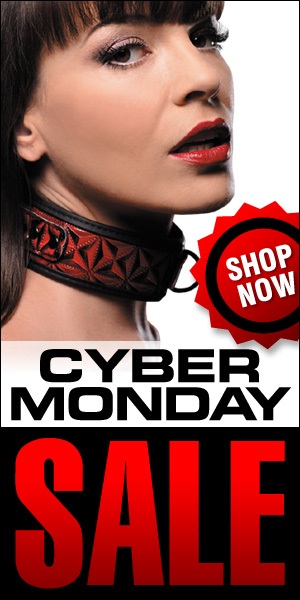 Use this Free 300 x 600 web banner to promote your own Cyber Monday Sale!