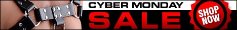 Use this Free 468 x 60 web banner to promote your own Cyber Monday Sale!