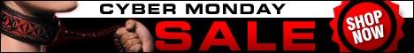 Use this Free 468 x 60 web banner to promote your own Cyber Monday Sale!