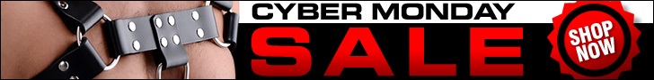 Use this Free 728 x 90 web banner to promote your own Cyber Monday Sale!