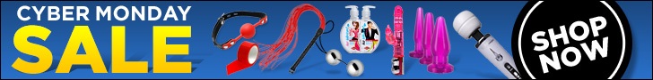 Use this Free 728 x 90 web banner to promote your own Cyber Monday Sale!