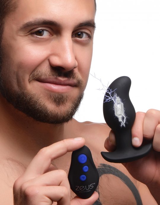 amateur anal plug Zeus 64x electro-spread vibrating and e-stim silicone plug – CULTUREEDIT