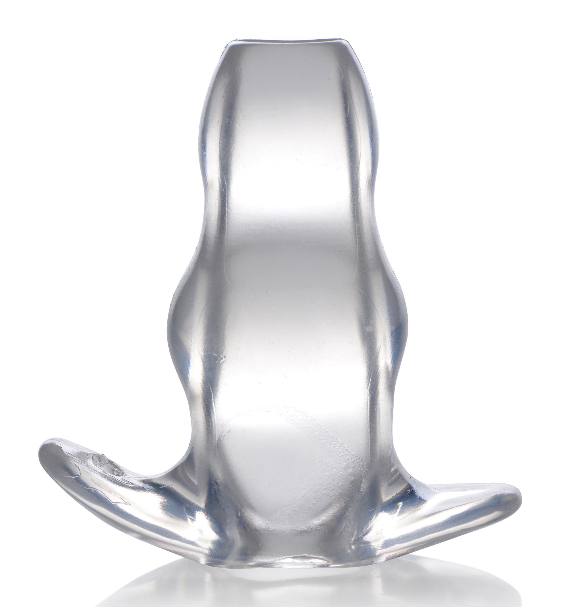 Clear View Hollow Anal Plug image