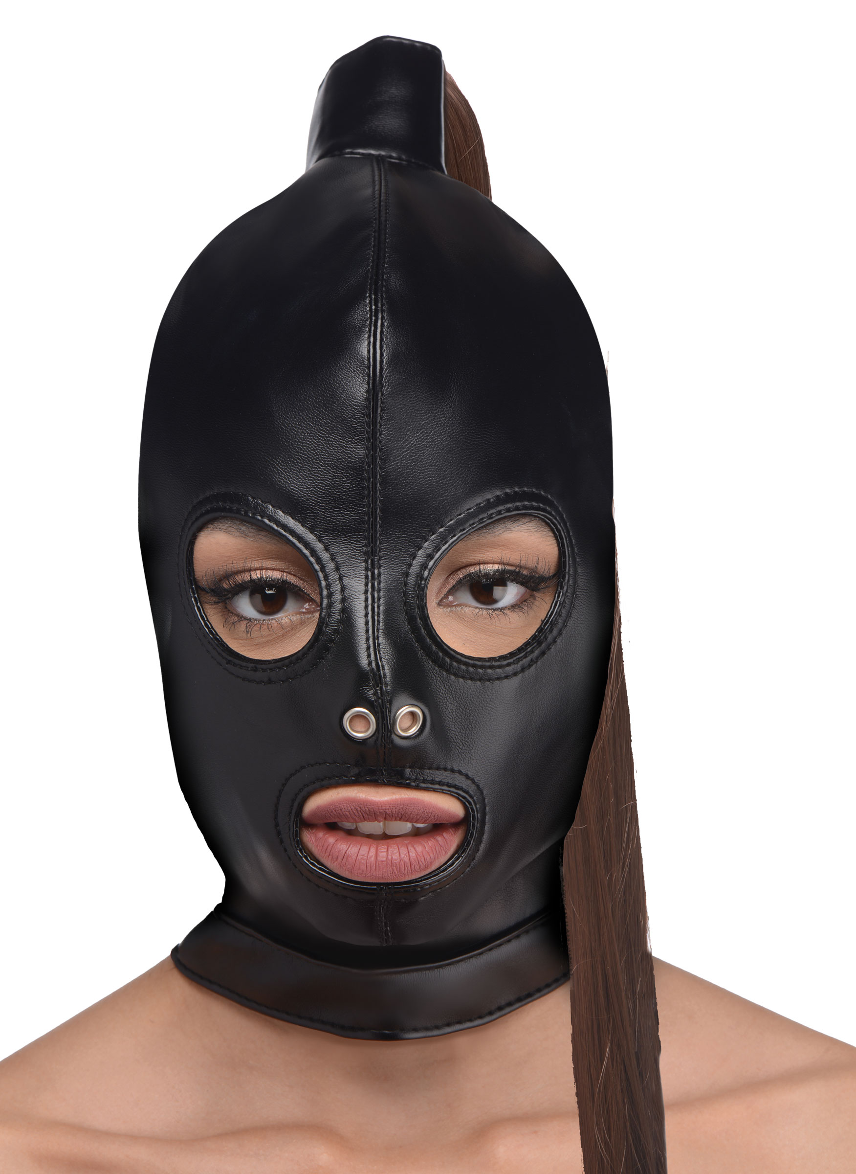 Soft Blindfold Vegan Leather Blindfold BDSM Blindfold Sex -  Portugal